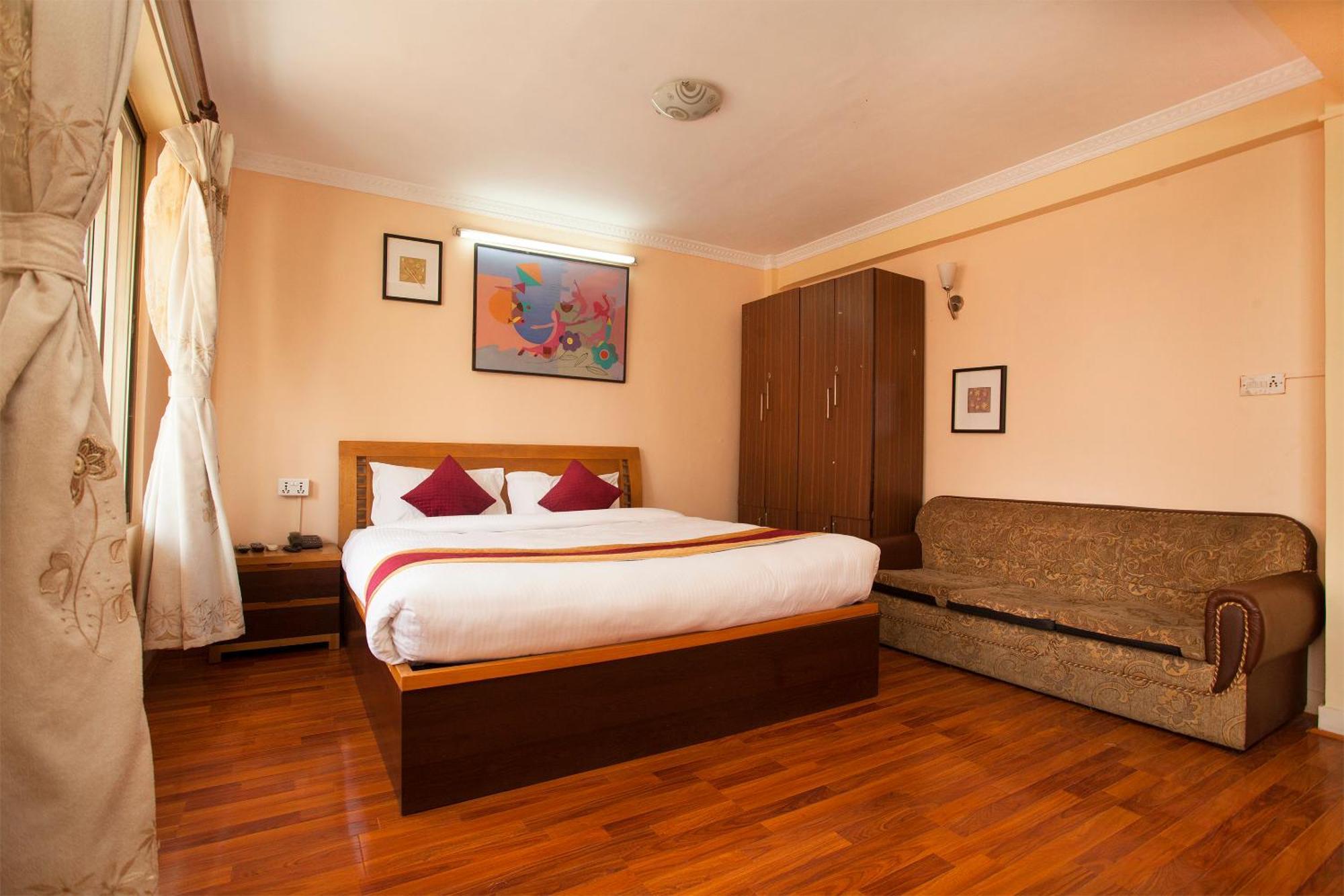 קטמנדו Hotel Mountain Gateway מראה חיצוני תמונה