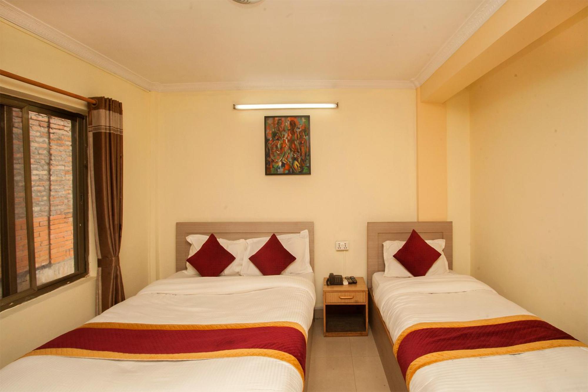 קטמנדו Hotel Mountain Gateway מראה חיצוני תמונה