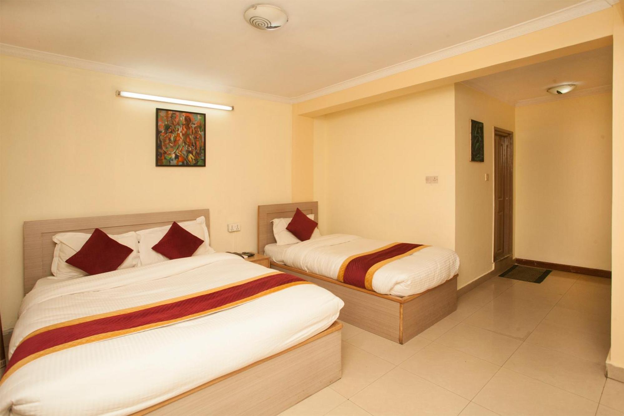 קטמנדו Hotel Mountain Gateway מראה חיצוני תמונה