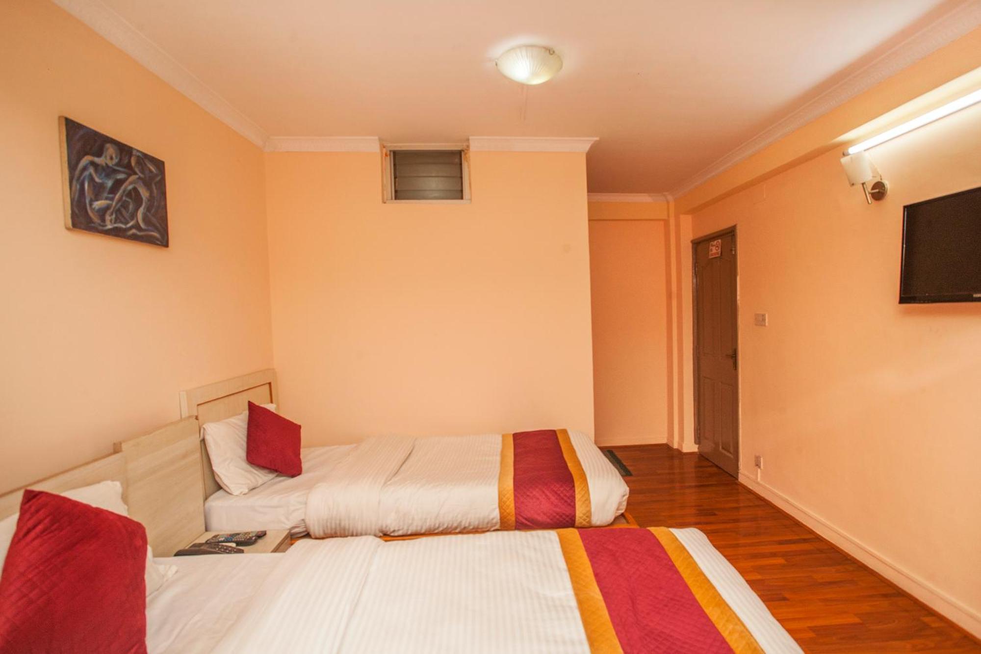 קטמנדו Hotel Mountain Gateway מראה חיצוני תמונה