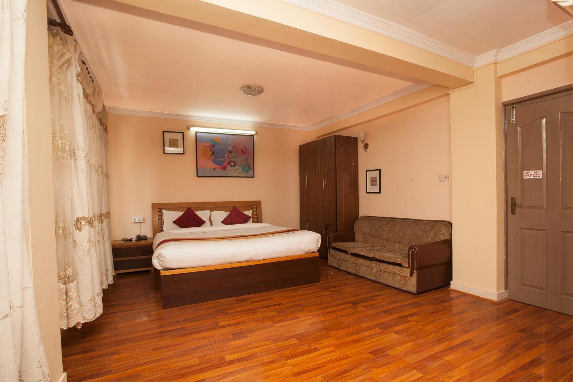 קטמנדו Hotel Mountain Gateway מראה חיצוני תמונה