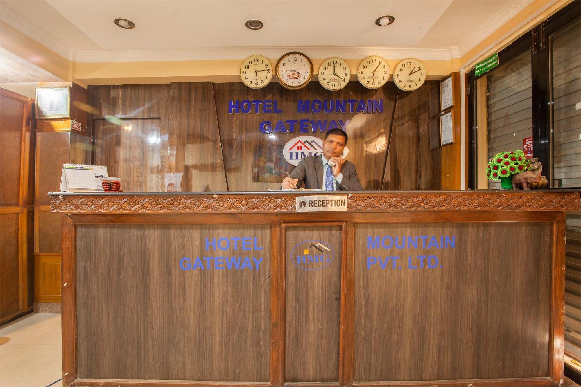 קטמנדו Hotel Mountain Gateway מראה חיצוני תמונה