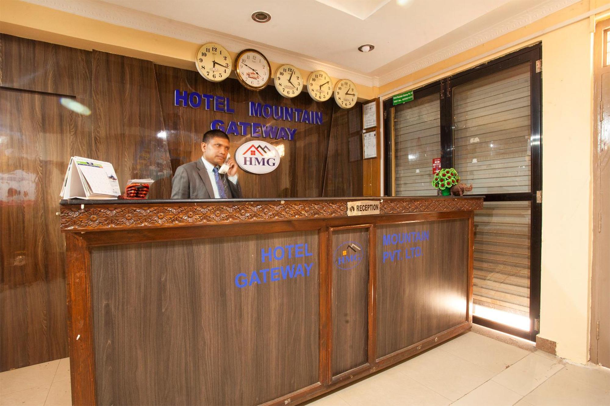 קטמנדו Hotel Mountain Gateway מראה חיצוני תמונה