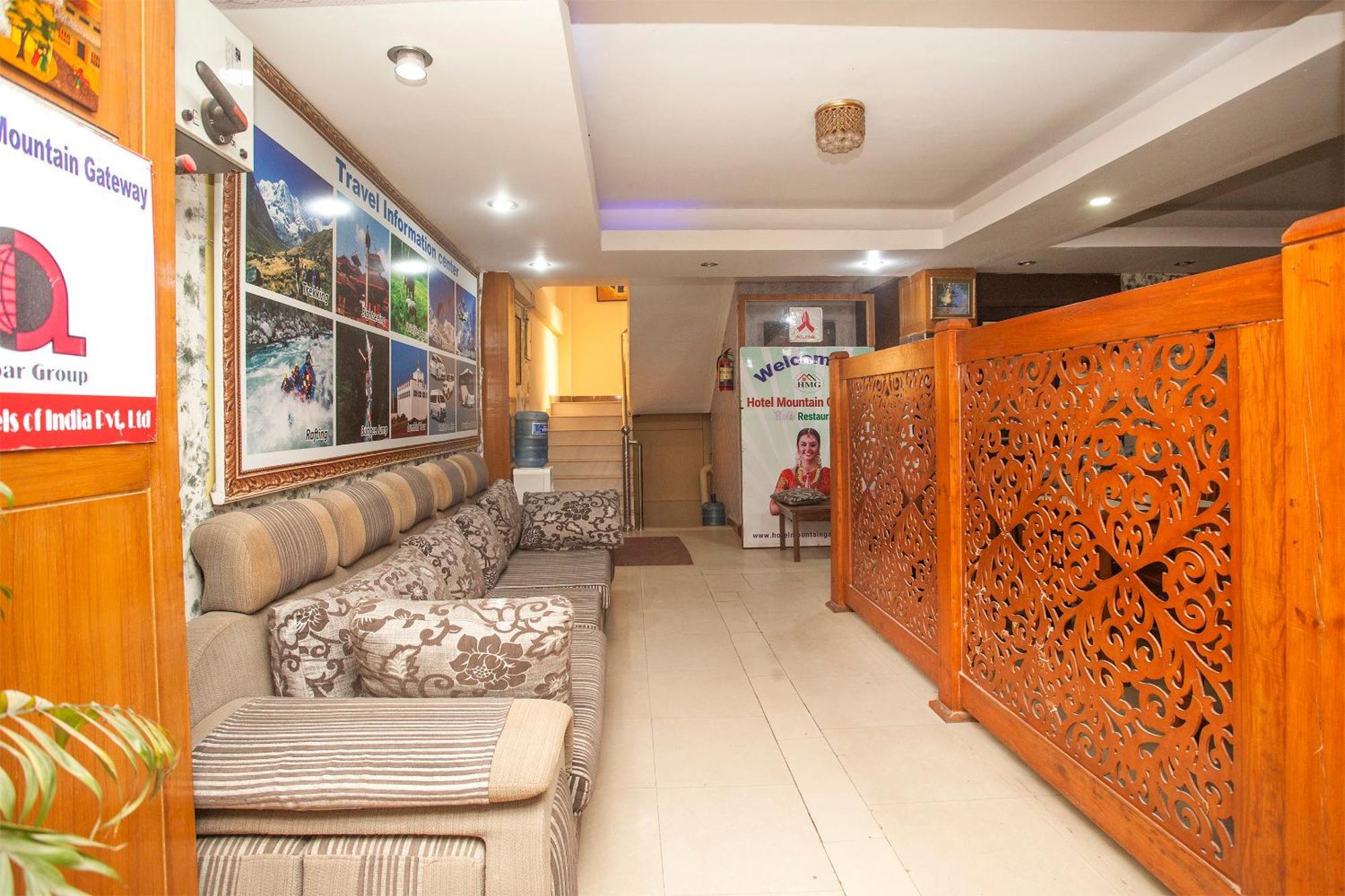 קטמנדו Hotel Mountain Gateway מראה חיצוני תמונה