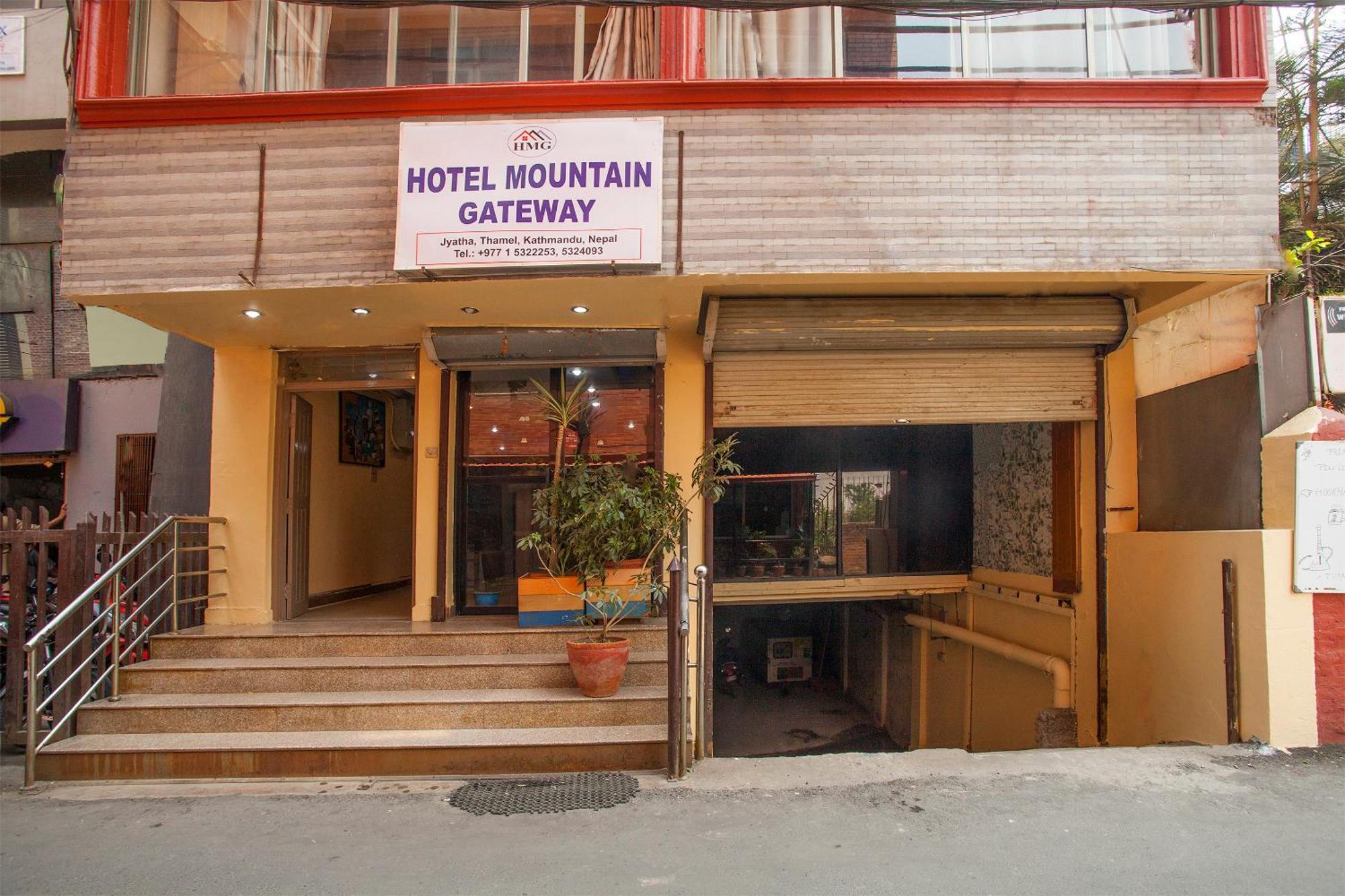 קטמנדו Hotel Mountain Gateway מראה חיצוני תמונה