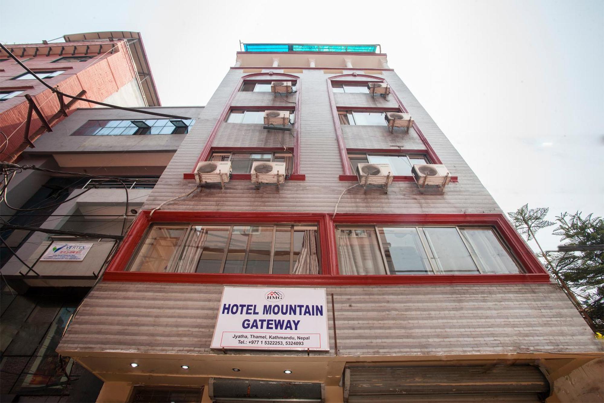 קטמנדו Hotel Mountain Gateway מראה חיצוני תמונה