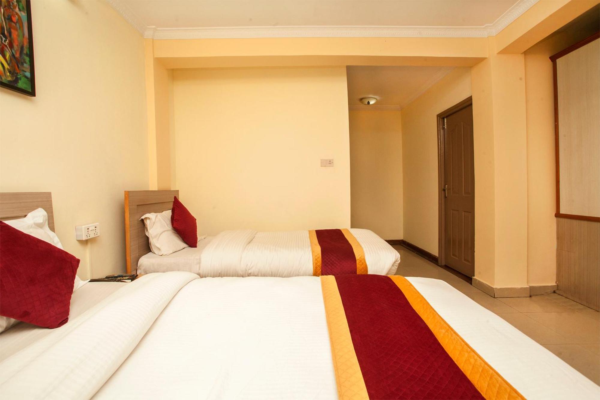 קטמנדו Hotel Mountain Gateway מראה חיצוני תמונה