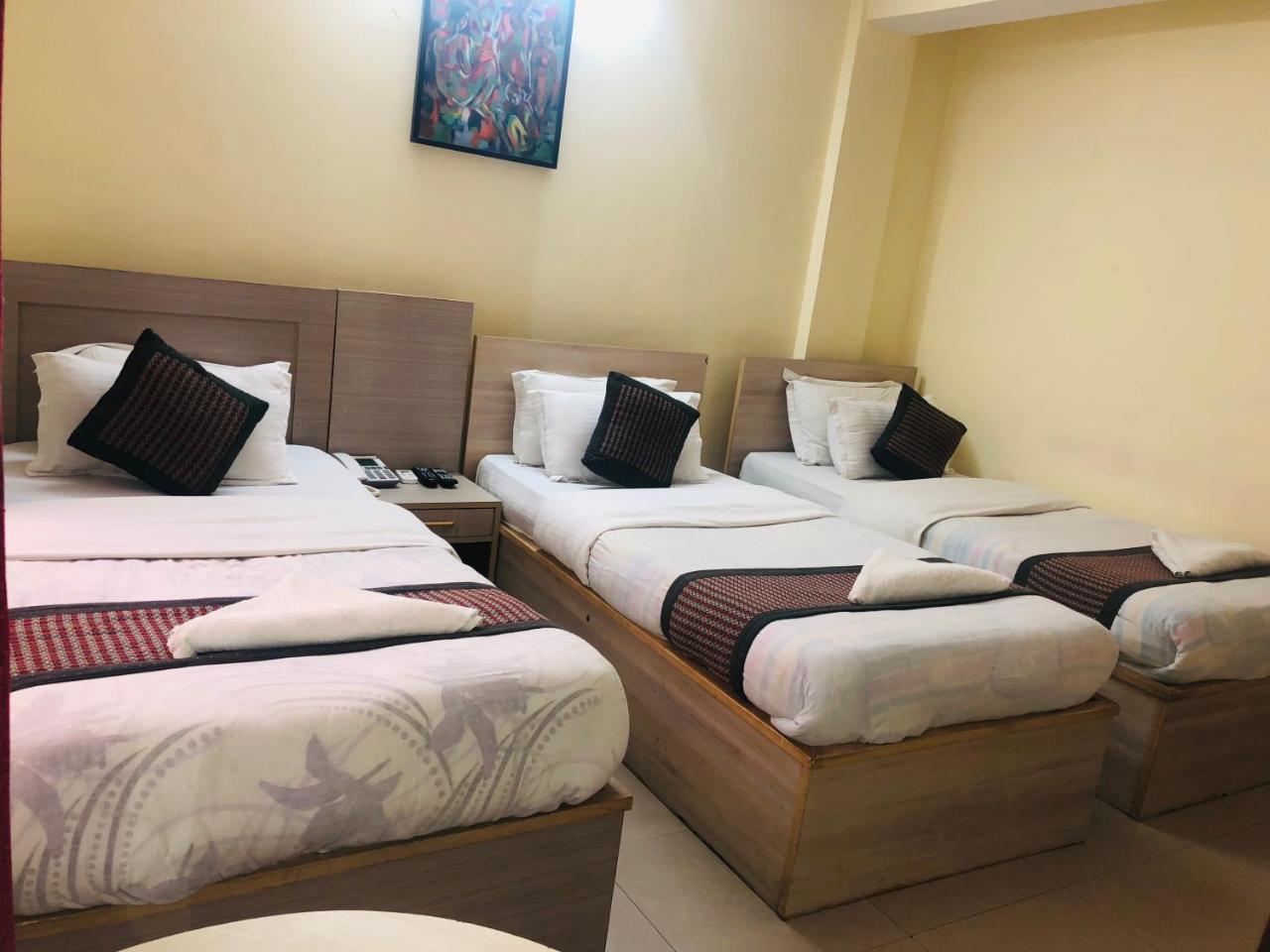 קטמנדו Hotel Mountain Gateway מראה חיצוני תמונה