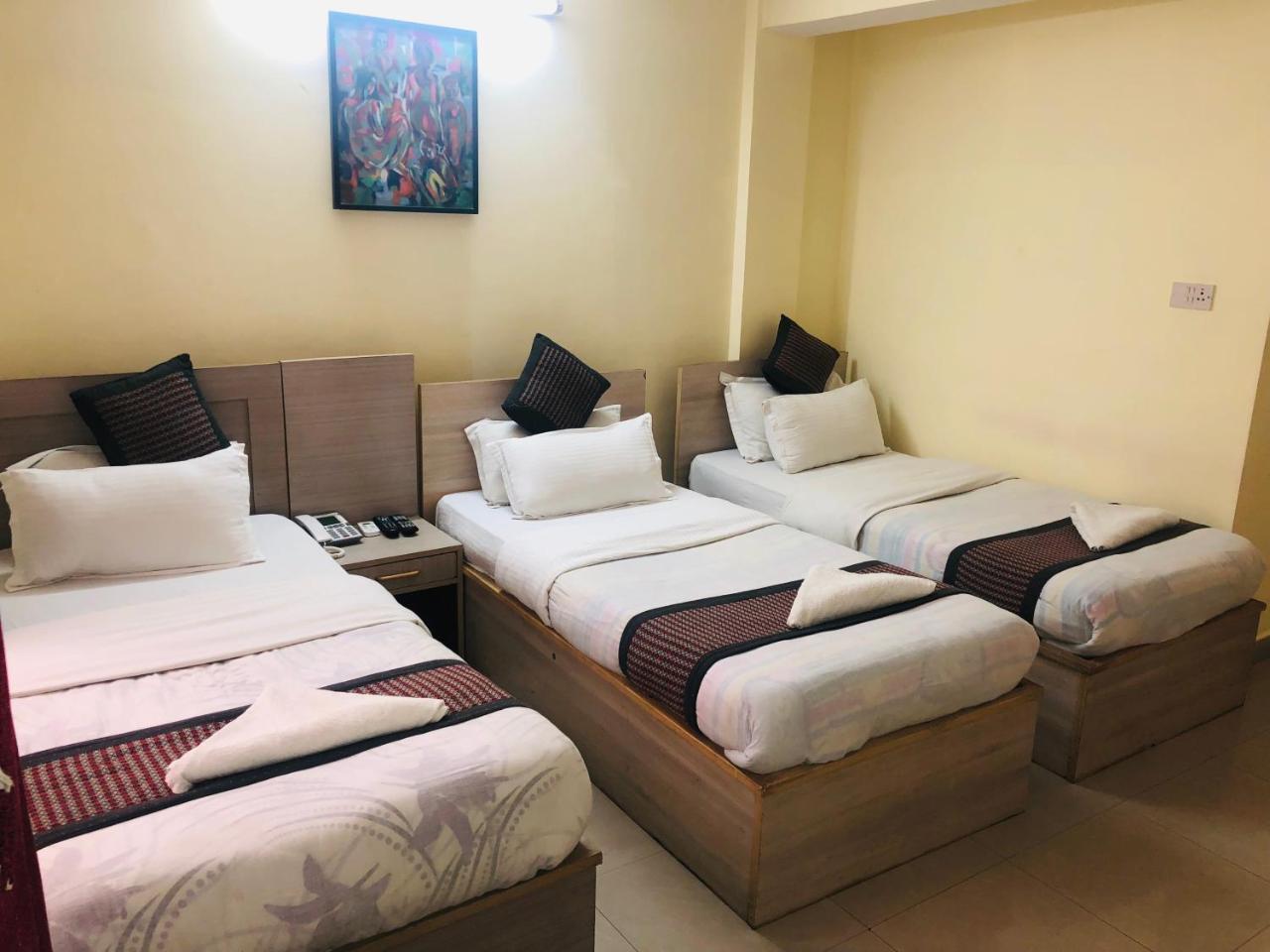 קטמנדו Hotel Mountain Gateway מראה חיצוני תמונה